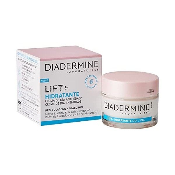 Diadermine Dd Lift+ Hidratante Cd50Mles/Pt Crème Jour et Nuit