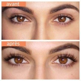 Luxandal Serum Croissance Cils et Sourcils 3 ml - Rehaussement de Cils avec des Ingrédients Naturels