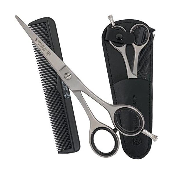 3 Swords Germany - ciseaux de salon coiffure professionnel inoxydable 00607 