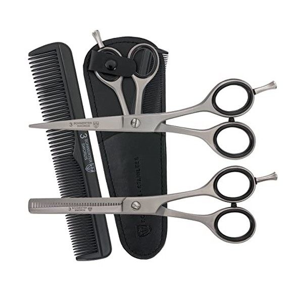 3 Swords Germany - ciseaux de salon coiffure professionnel inoxydable 00607 