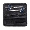 Ciseaux de Coiffure, 6,7 Pouces Kit Ciseaux Coiffeur Professionnel Ciseaux Effileur, Ciseaux Coiffure Desepaississant avec Pi