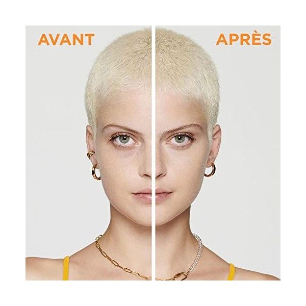 Garnier SkinActive - Soin Yeux Booster dÉclat - Anti-Cernes & Anti-Ridules - Enrichi en Vitamine C, Niacinamide, Caféine & P ...