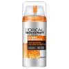 LOréal Men Expert - Soin Visage pour Homme - Hydratation 24H & Anti-Fatigue - 5 Actions - Texture Gel-Crème - A la Vitamine 