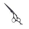 GUNST Ciseaux Coiffure Professionnel 6 Pouce,Ciseaux De Coiffure Noirs Pour Coiffeur Droitier