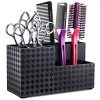 Noverlife Coiffure Porte-ciseaux Bloc de cisailles, Barbier Shop Scissor Organizer Stand, Outils de coiffure Boîte de rangeme