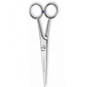 Victorinox Ciseaux Coiffeur, Micro Denté, Lame 17 cm de Longueur Totale, Acier Inoxydable, Inoxydable