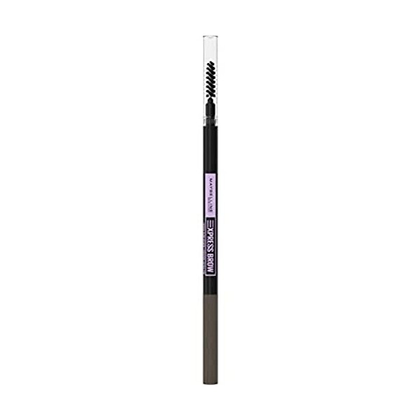 Maybelline New York - Crayon à Sourcils Express Brow Ultra Slim - Haute Précision - Tenue Longue Durée - Teinte : 03 Medium B