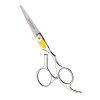 Equinox International Egde Series Ciseaux de coiffeur et barbier en acier inoxydable japonais, longueur 16,5 cm