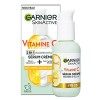 Garnier - Sérum Crème 2-en-1 - Hydratation & Éclat - Enrichi en Vitamine C - Pour les Peaux Ternes & Fatiguées - 50 ml