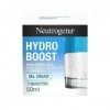 Neutrogena Hydro Boost Gel-Crème Hydratant Visage à lAcide Hyaluronique, Pour Peaux Sèches, 1 Pot de 50ml