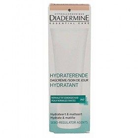 DIADERMINE - Crème de jour - Hydrate et matifie - Peaux normales à mixtes PH7-50 ml Crème Jour et Nuit