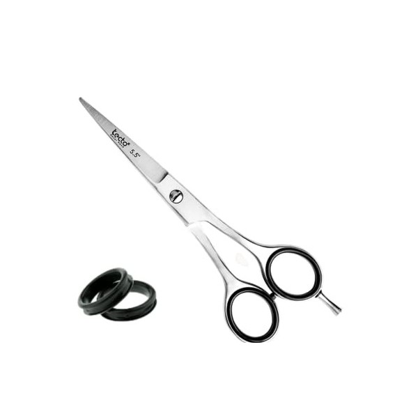 Tecto Ciseaux à cheveux professionnels de 14 cm – Ciseaux de coupe de cheveux – Ciseaux de barbier – Ciseaux de coiffure tran