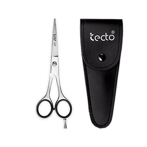 Tecto Ciseaux à cheveux professionnels de 14 cm – Ciseaux de coupe de cheveux – Ciseaux de barbier – Ciseaux de coiffure tran