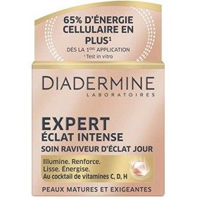 Diadermine - Expert Eclat Intense - Crème Jour - 50 ml Crème Jour et Nuit