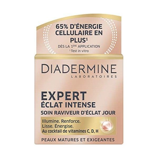 Diadermine - Expert Eclat Intense - Crème Jour - 50 ml Crème Jour et Nuit
