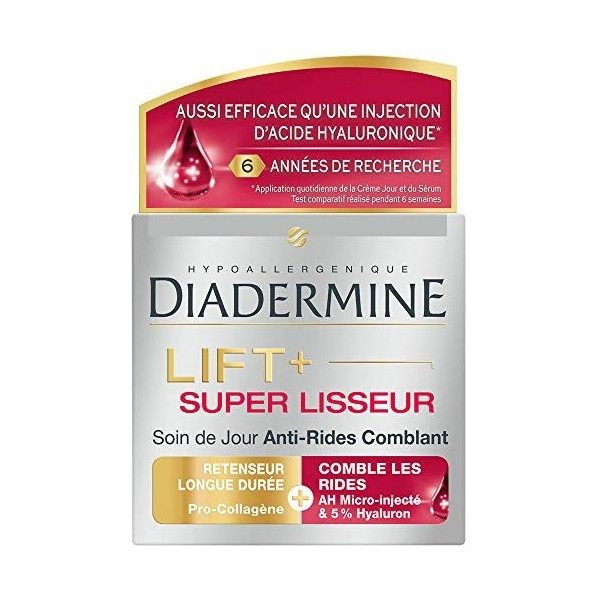 Diadermine Lift+ Crème de soin hydratante 50 ml Crème Jour et Nuit