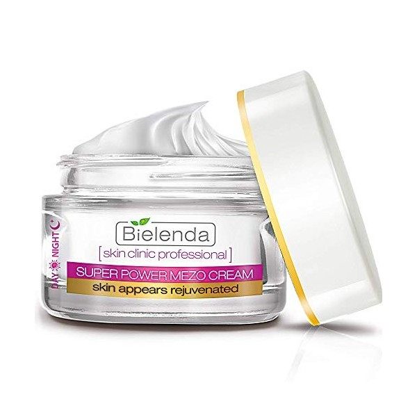 Bielenda Professional Crème Anti-Rides Rajeunissante Mezo 50 ml Crème Jour et Nuit