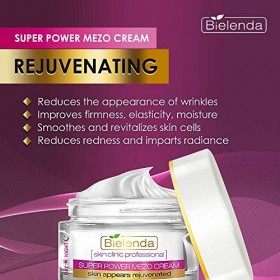 Bielenda Professional Crème Anti-Rides Rajeunissante Mezo 50 ml Crème Jour et Nuit