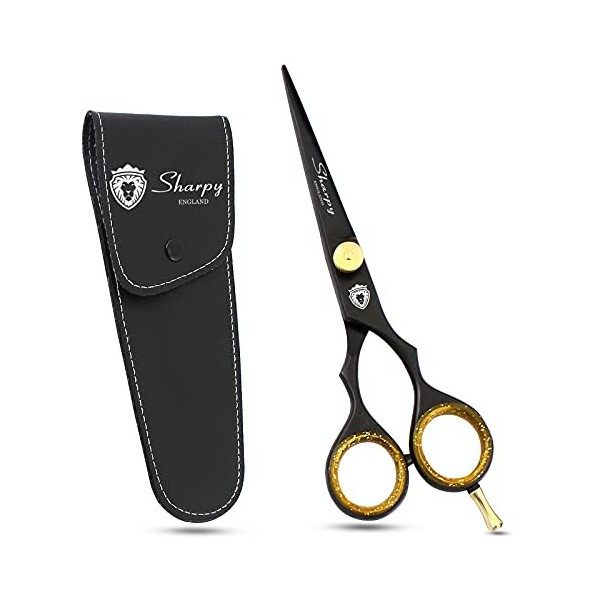 Sharpy - Ciseaux de coiffure professionnels – Parfait pour salon de coiffure – Ciseaux de coiffure – Parfaits pour une utilis