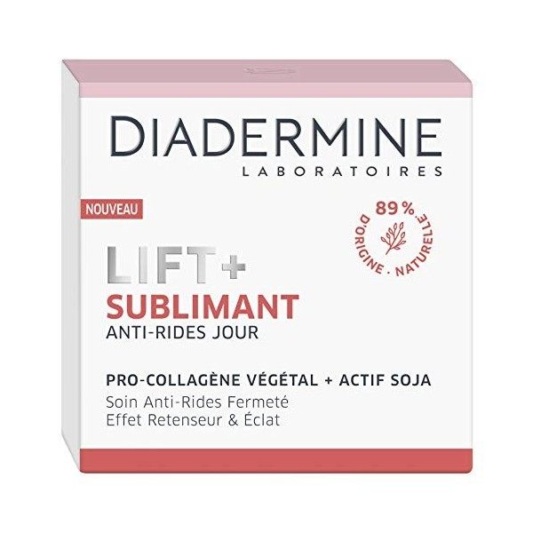 Diadermine - Lift+ - Sublimant - Crème de Jour Anti-Rides Ultra Fermeté - 50 ml Crème Jour et Nuit