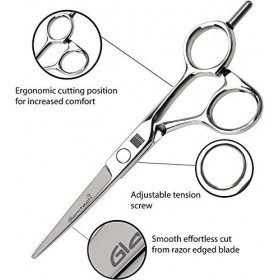 Glamtech Pro Ciseaux 15,2&nbsp;cm