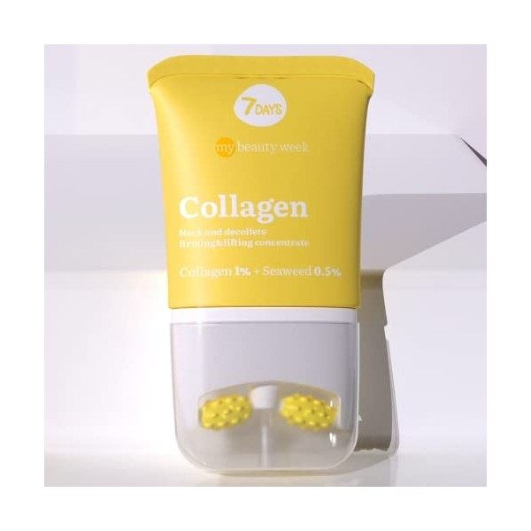 7Days Crème Lifting Du Visage Au Collagène - Hydratant Coréen Pour Le Visage - Crème Raffermissante Anti-âge Pour Le Visage E...