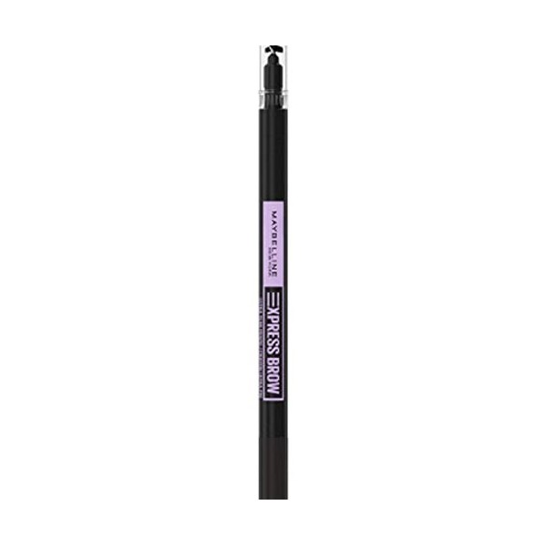 Maybelline New York - Crayon à Sourcils Express Brow Ultra Slim - Haute Précision - Tenue Longue Durée - Teinte : 03 Medium B