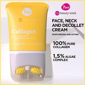 7Days Crème Lifting Du Visage Au Collagène - Hydratant Coréen Pour Le Visage - Crème Raffermissante Anti-âge Pour Le Visage E...