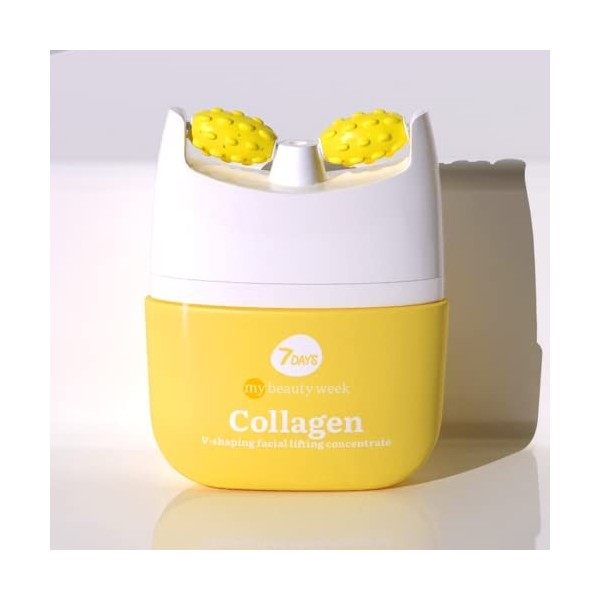 7Days Crème Lifting Du Visage Au Collagène - Hydratant Coréen Pour Le Visage - Crème Raffermissante Anti-âge Pour Le Visage E...