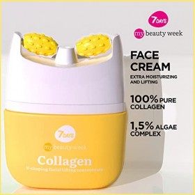 7Days Crème Lifting Du Visage Au Collagène - Hydratant Coréen Pour Le Visage - Crème Raffermissante Anti-âge Pour Le Visage E...