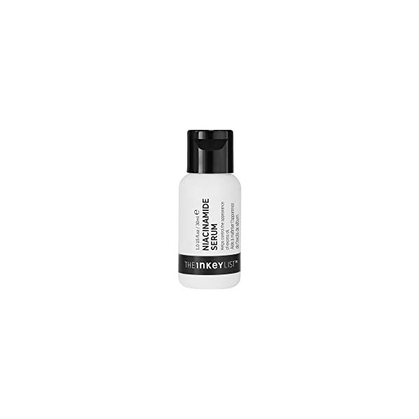 The INKEY List Sérum à 10&nbsp;% de niacinamide pour contrôler lexcès de sébum et les rougeurs 30&nbsp;ml Crème Jour et Nuit
