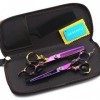JIESENYU Ciseaux de coiffure professionnels ciseaux japonais en acier inoxydable 6 pouces coupe amincissement cisaille à chev