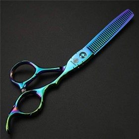 JIESENYU Lot de ciseaux de coiffure professionnels en acier JP 440C de 15,2 cm pour homme et femme