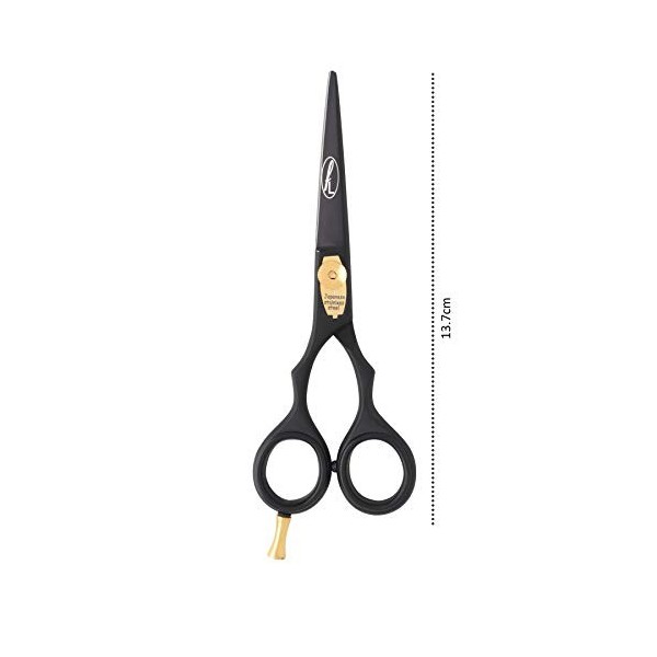 Ciseaux de coupe de cheveux pour gaucher,Lames tranchantes en acier inoxydable,Ciseaux de barbier,Coupe moustache,Coiffeur,Ci