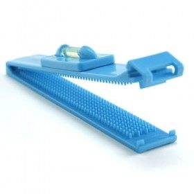 CreaProducts - Franges et ciseaux CreaClip dorigine - Comme on le voit sur Shark Tank - Outil de coupe de cheveux profession