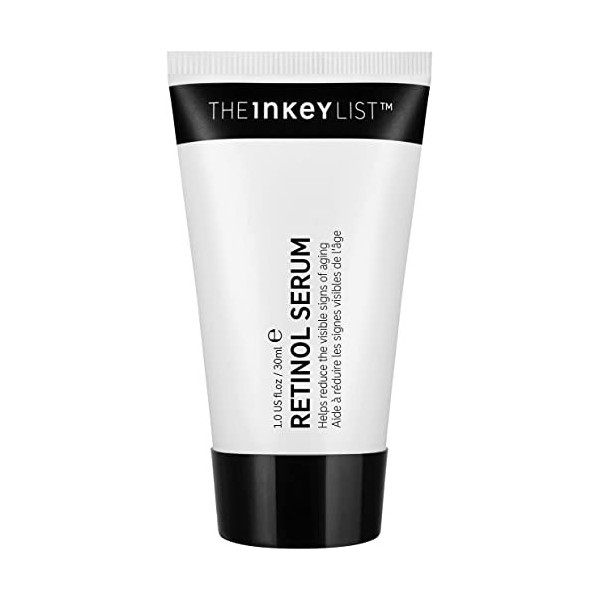 The INKEY List Sérum rétinol 1&nbsp;% cible les rides et les signes du vieillissement 30&nbsp;ml Crème Jour et Nuit