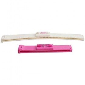 Pince à cheveux - 1 kit de coupe de cheveux facile - Ciseaux de coiffure professionnels - Rose