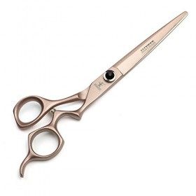 HEMATITE 7 pouces rose or noir diamant ciseaux de coiffure ciseaux de coupe barbier