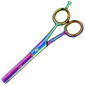 Pro Smart Ciseaux de coiffeur arc-en-ciel 15,2 cm et ciseaux à effiler 15,2 cm
