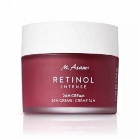 M. Asam RETINOL INTENSE Crème jour et nuit 100 ml – Crème anti-rides haute efficacité au rétinol, améliore lélasticité et Cr...