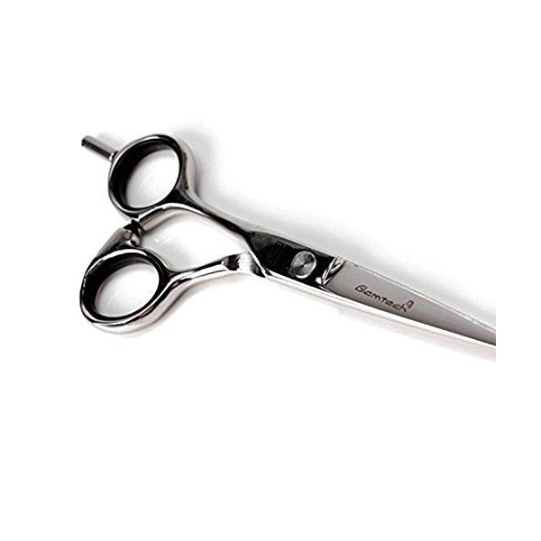 Glamtech Pro Lefty 5.5" Scissor - Professional Left Handed Hair Styling/Hair Cutting Scissor - Made with Japanese Steel