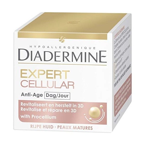 Diadermine Cellular Expert 3D Crème de Jour 50ml Crème Jour et Nuit