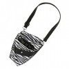 Xiaojikuaipao Fashion Pro Salon Barber Bag Haircut Ciseaux Ciseaux Holster Pouch - Zebra