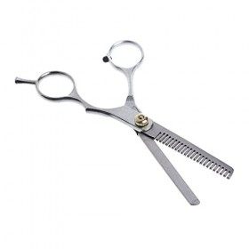 TECH DISCOUNT 2 x Pro Coupe Ciseaux Cheveux Desepaissir Salon Coiffeur à coiffer Acier Sculpteur Accessoire Professionnelle d