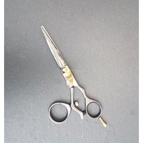 Samurai Classic Pro 5.5 japonais Ciseaux en acier inoxydable pivotant Bague de pouce