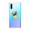 Oihxse Transparent Coque pour Huawei Nova 5/Nova 5 Pro Etui en Silicone Souple Gel TPU Protecteur Bumper Hybrid [Ultra Mince]