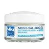 Mixa Expert Peau Sensible - Hyalurogel - Gel-Crème Hydratant Intensif 24H - 50 ml Crème Jour et Nuit