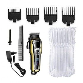 ensemble de ciseaux de barbier Tajust de cheveux professionnel for hommes Coiffure Coiffeur Coup de coiffure Pro Machine à dé