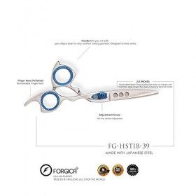 Pro Salon de coiffure Cisailles Ciseaux Barber Cisailles à 100% de qualité supérieure en acier 440 C