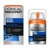 LOréal Men Expert - Soin Hydratant Visage Anti-Âge & Anti-Rides dExpression pour Homme - Usage Quotidien - Technologie Bosw